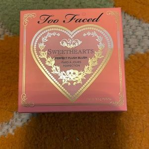 BNIB Too Faced Sweethearts Perfect Flush Blush-Peach Bellini